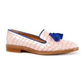 Pink Croc Loafer