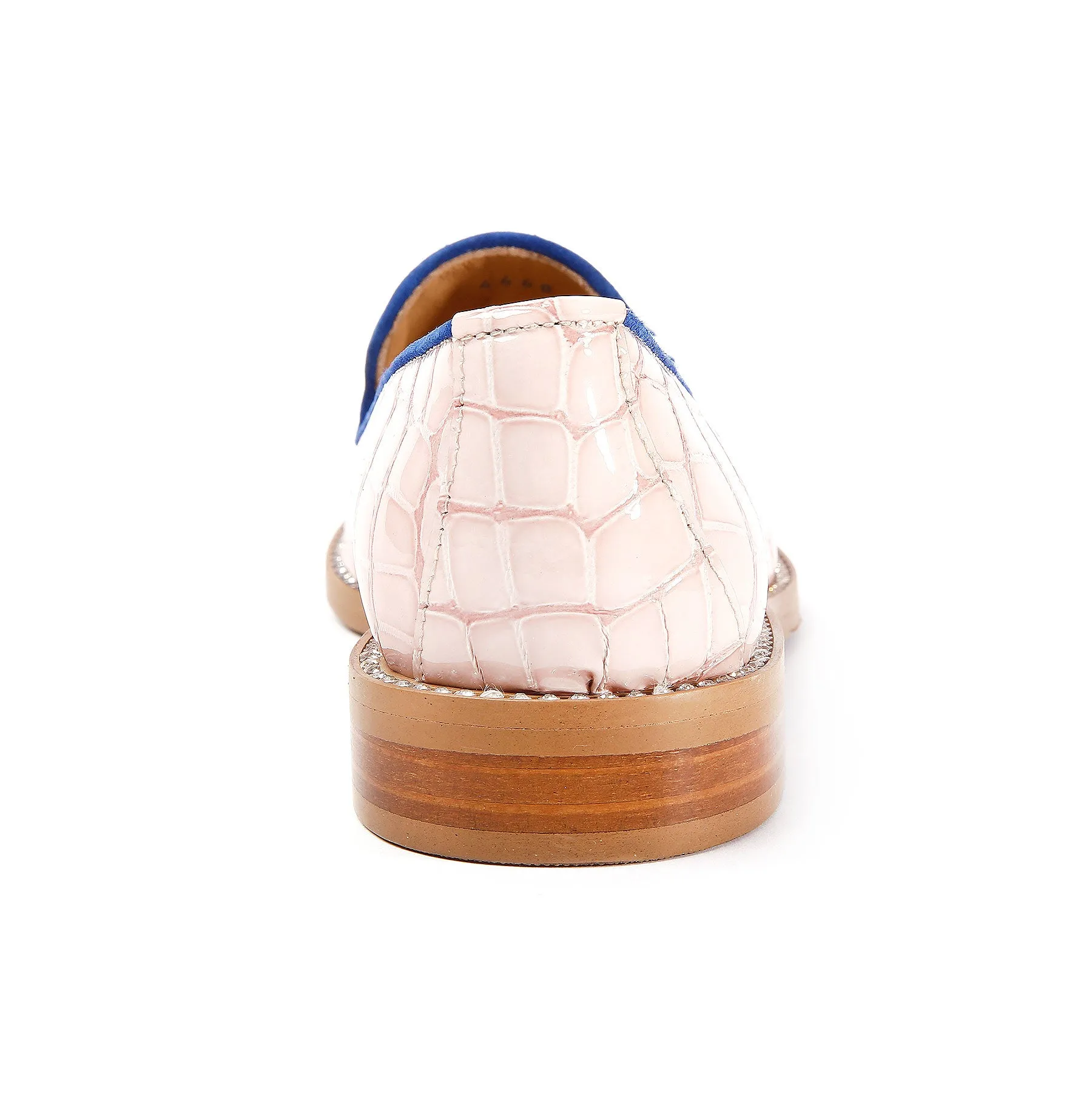 Pink Croc Loafer