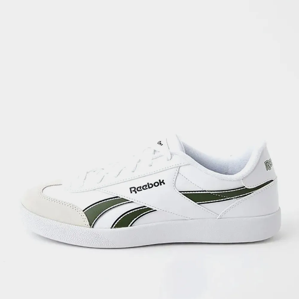 Reebok Mens Smash Edge S White/Green _ 173593 _ White