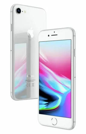 Refurbished Silver iPhone 8