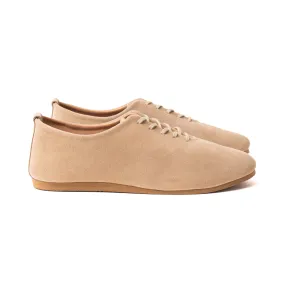 Regent Wholecut Shoe - Sand Janus Calf Suede