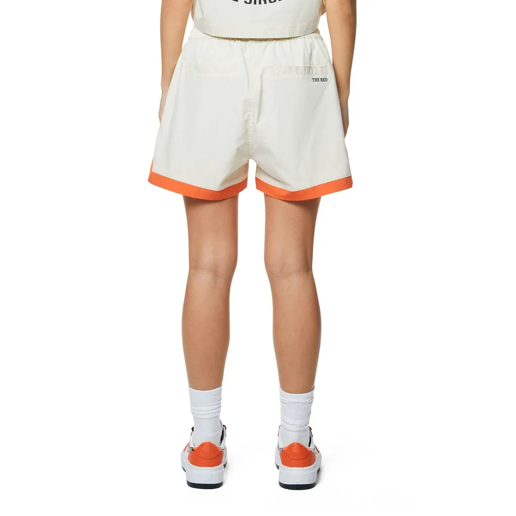Resort Slit Shorts - Oatmeal