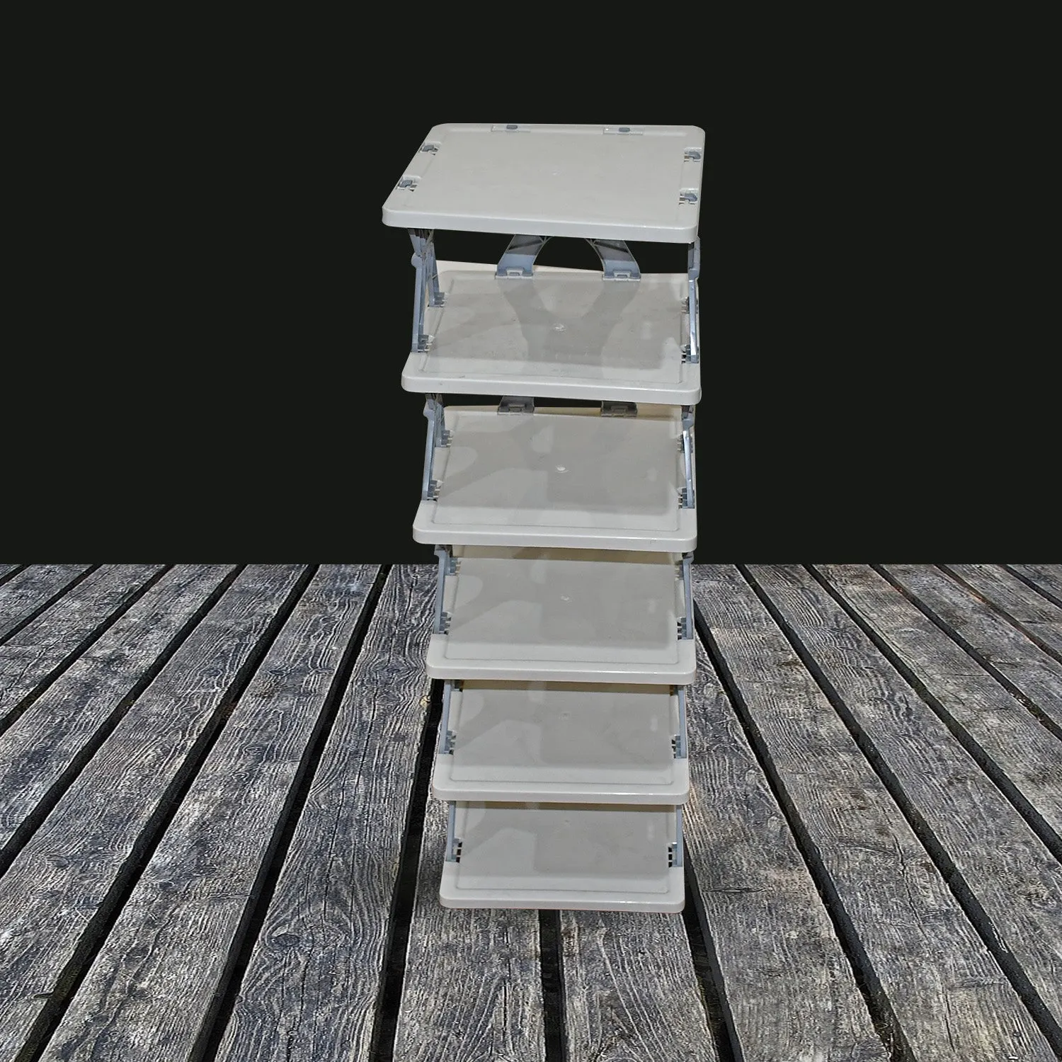 Smart Shoe Rack, Multi-Layer, Heavy Duty Storage Organizer