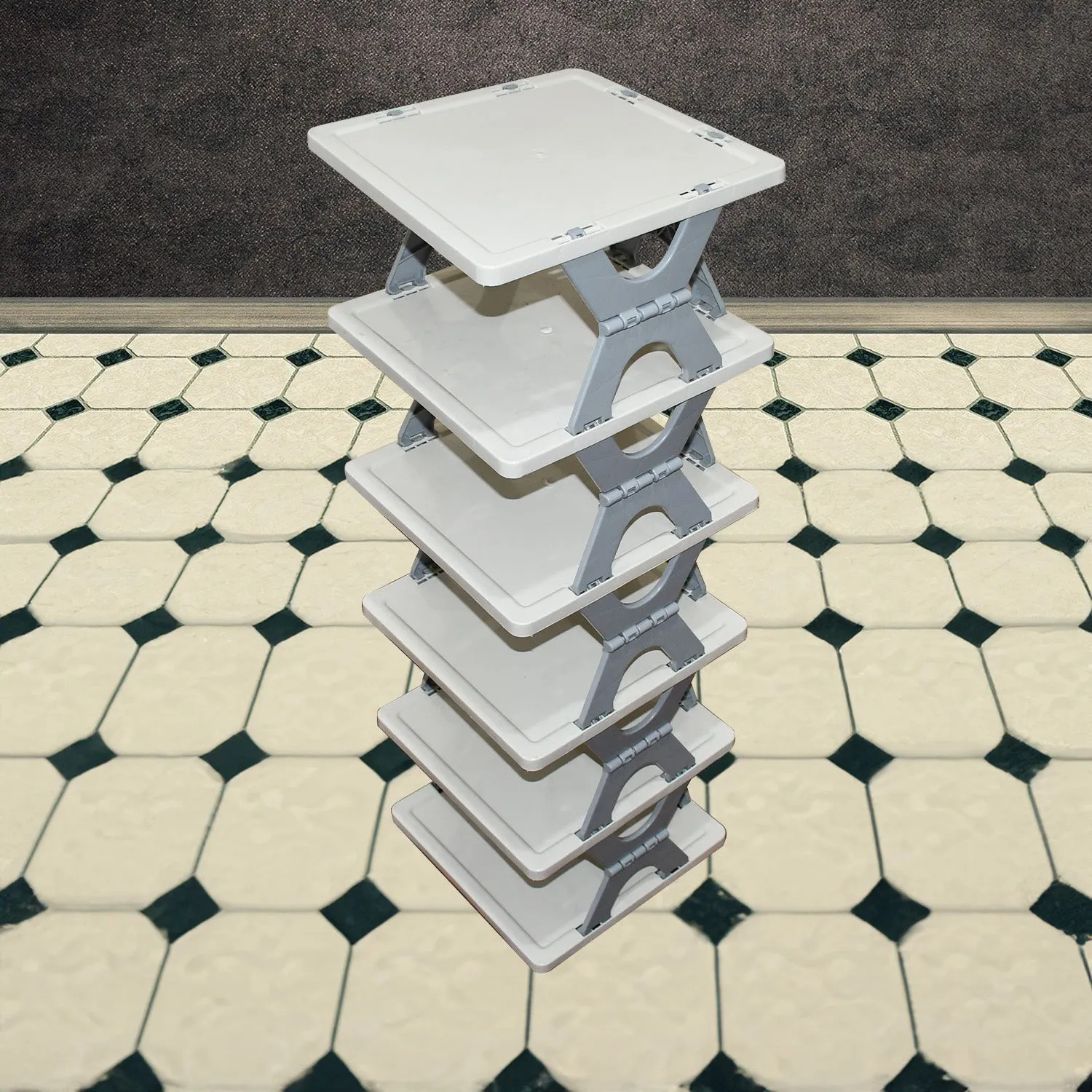 Smart Shoe Rack, Multi-Layer, Heavy Duty Storage Organizer