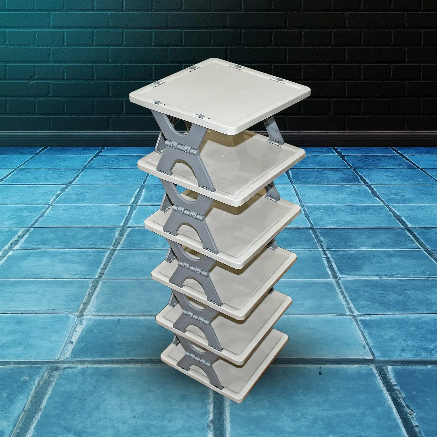 Smart Shoe Rack, Multi-Layer, Heavy Duty Storage Organizer