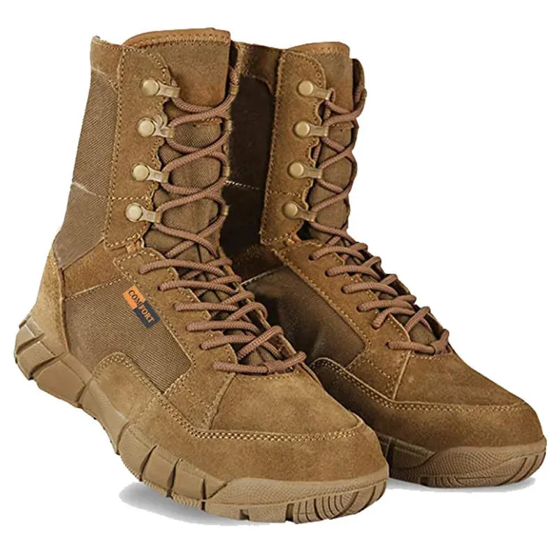 Tactical Combat Boots Men Outdoor Hiking Desert Boots Lightweight Breathable Male Ankle Boots Jungle Shoes