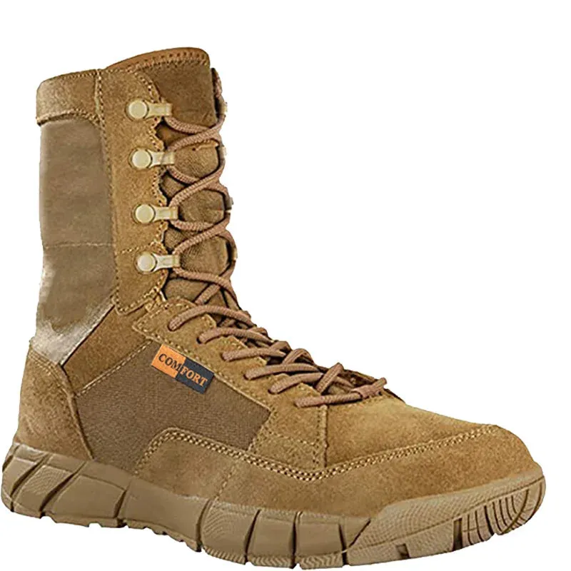 Tactical Combat Boots Men Outdoor Hiking Desert Boots Lightweight Breathable Male Ankle Boots Jungle Shoes
