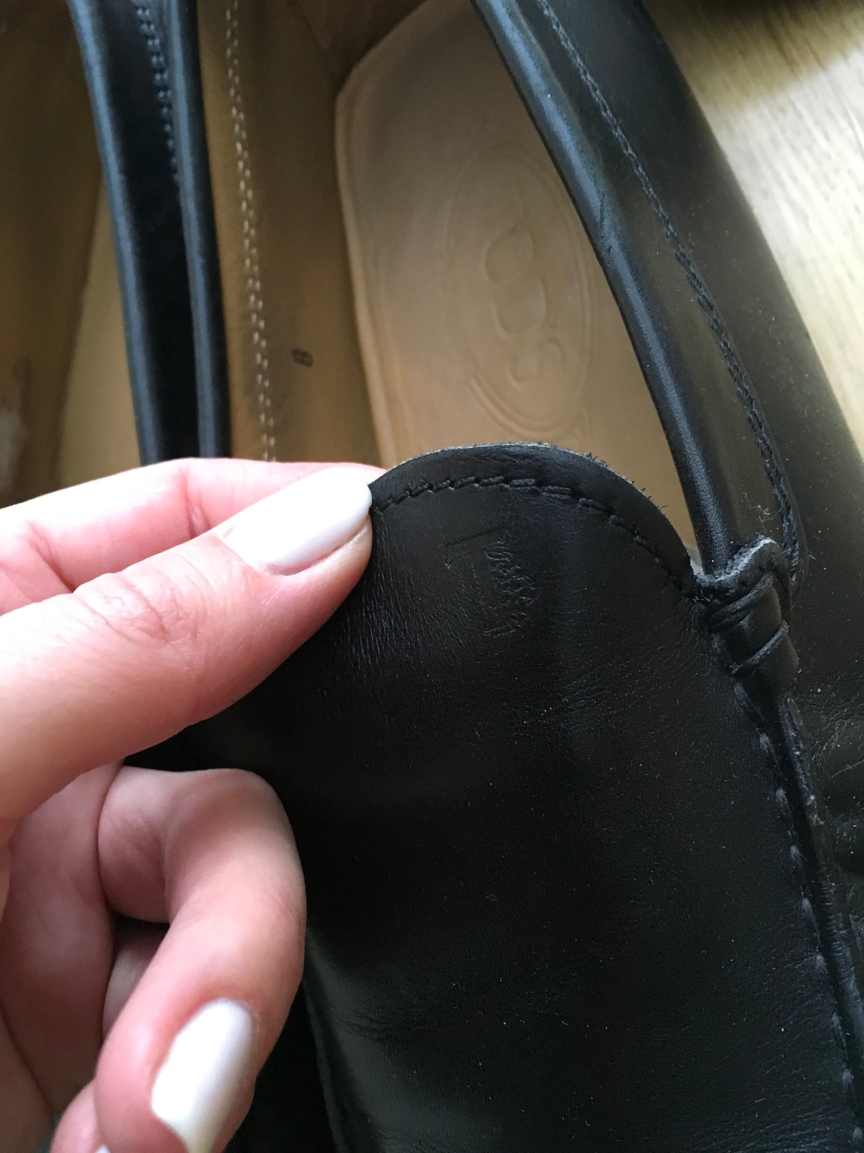 Tod's Driving Loafers Moccasin Leather Shoes Men