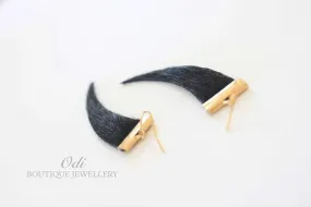 Tusk Earrings- Your choice of colour