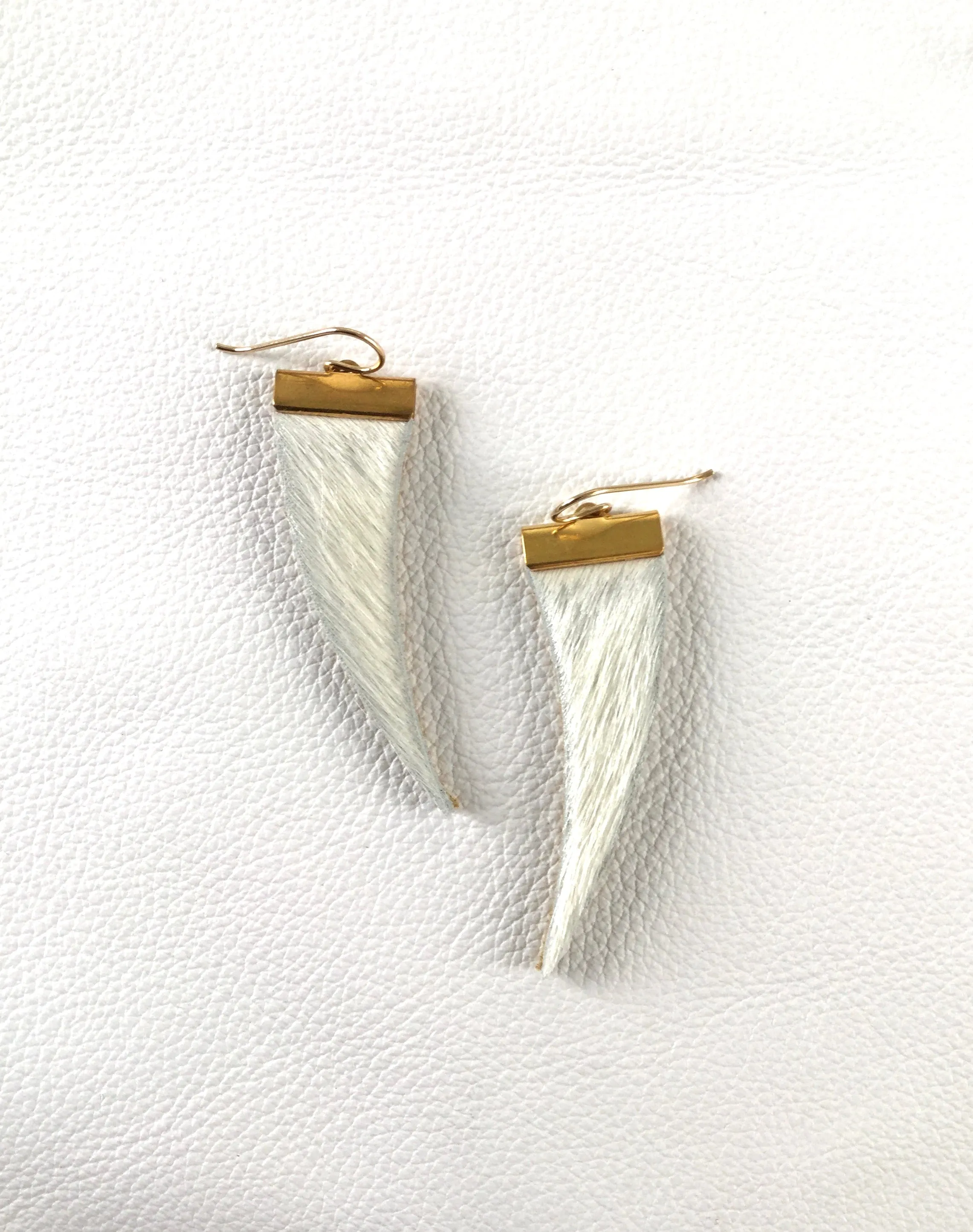 Tusk Earrings- Your choice of colour
