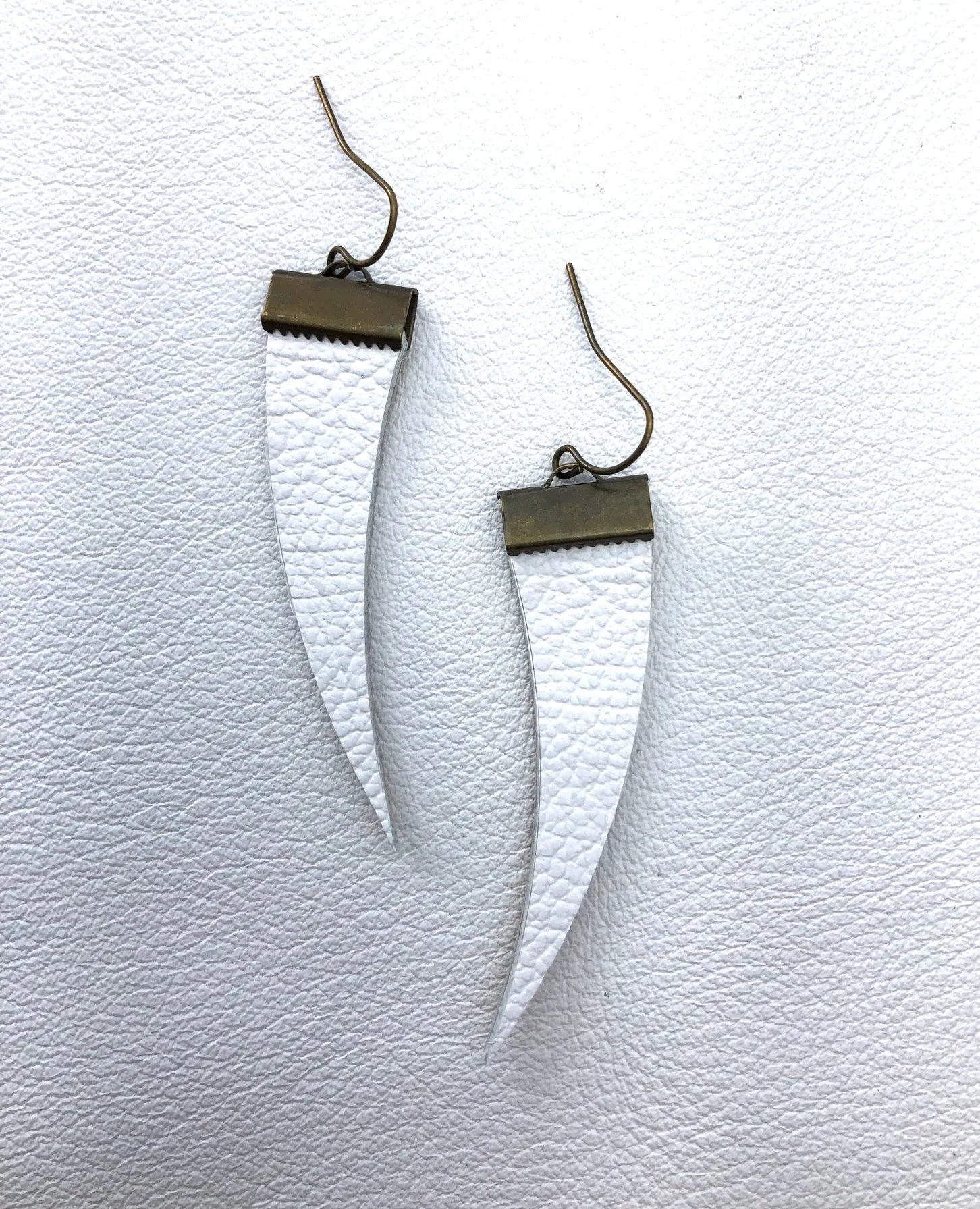 Tusk Earrings- Your choice of colour