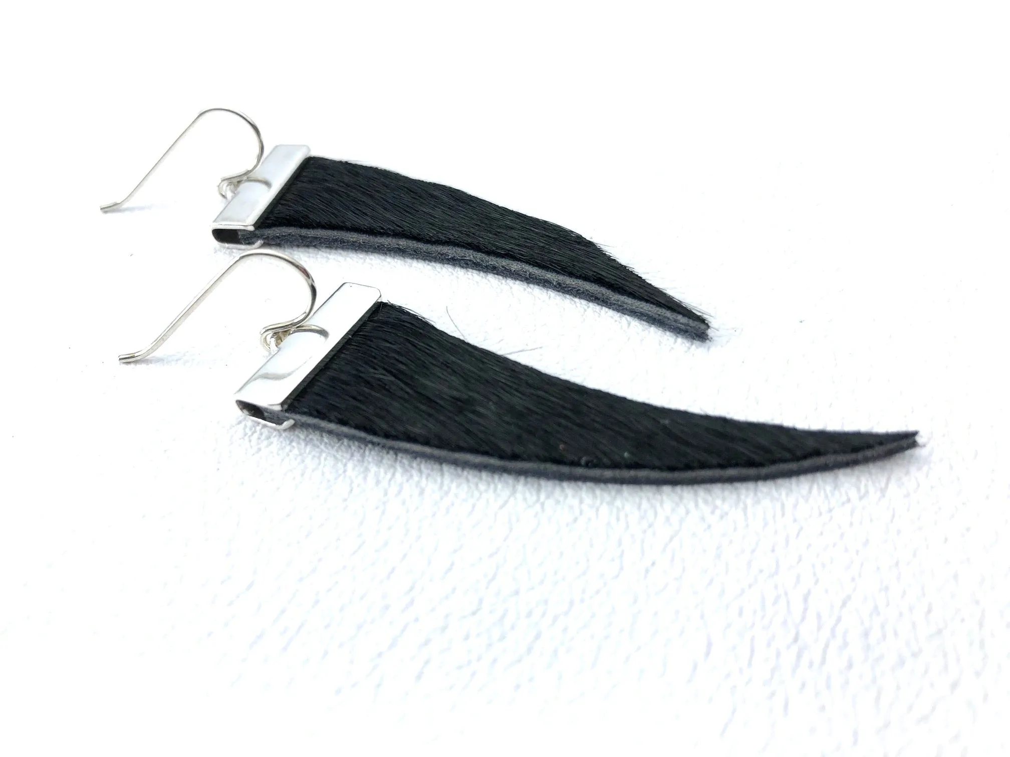 Tusk Earrings- Your choice of colour