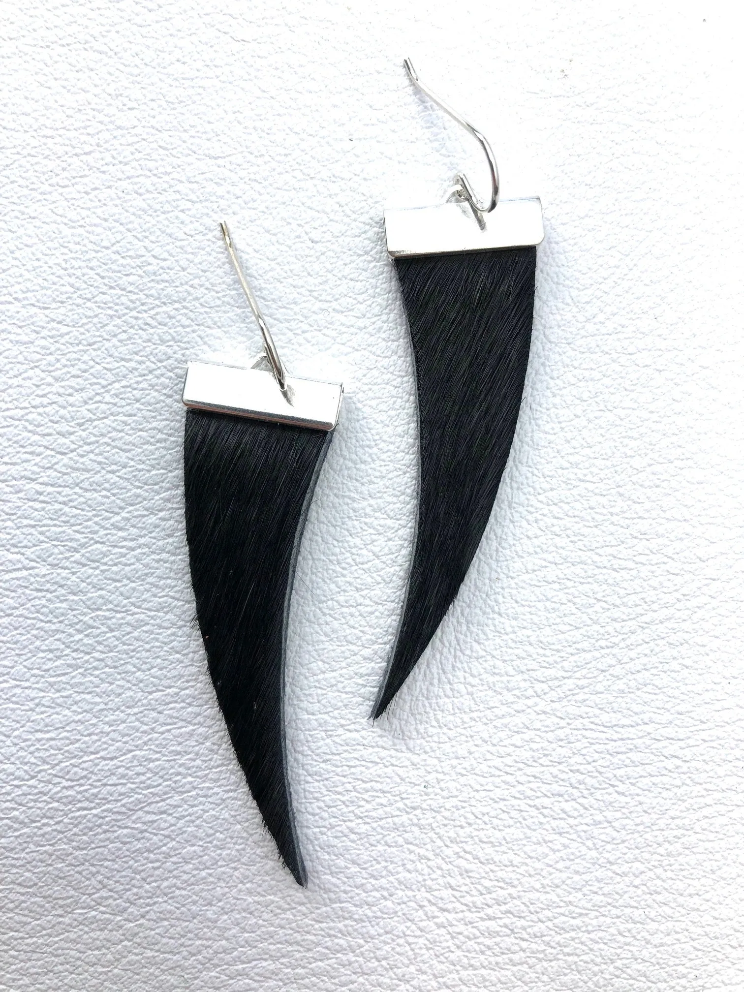 Tusk Earrings- Your choice of colour