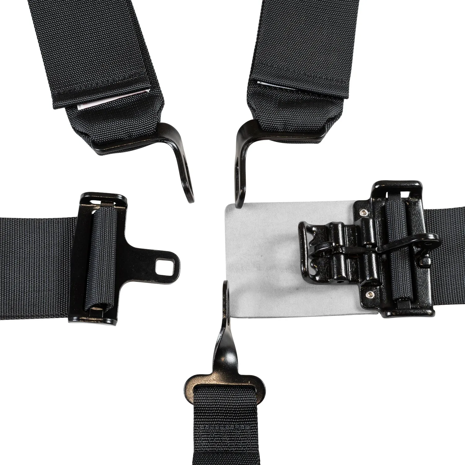 Zamp 5 Point Racing Harness 3"/2" Pull-Down/Pull-Out SFI 16.1