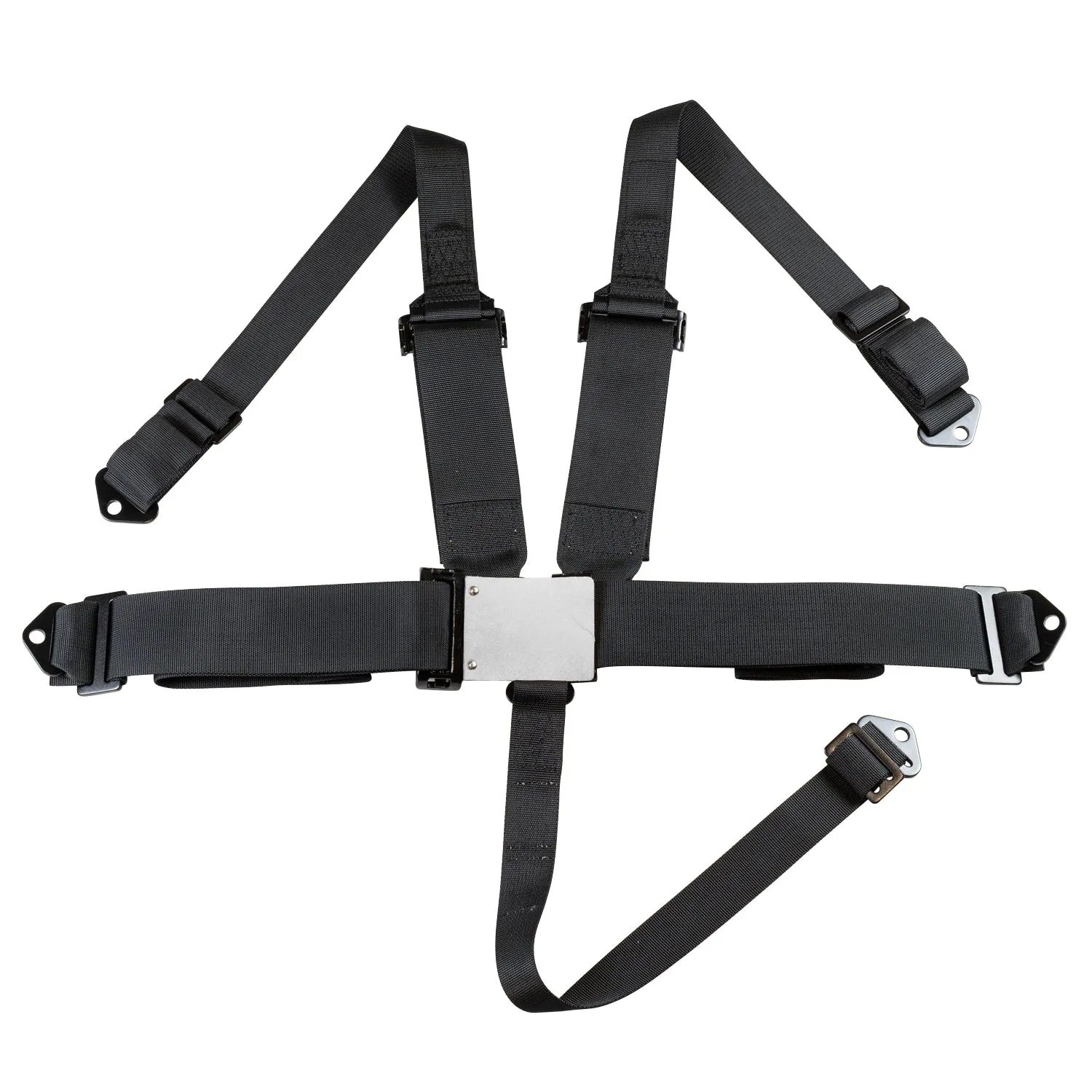 Zamp 5 Point Racing Harness 3"/2" Pull-Down/Pull-Out SFI 16.1