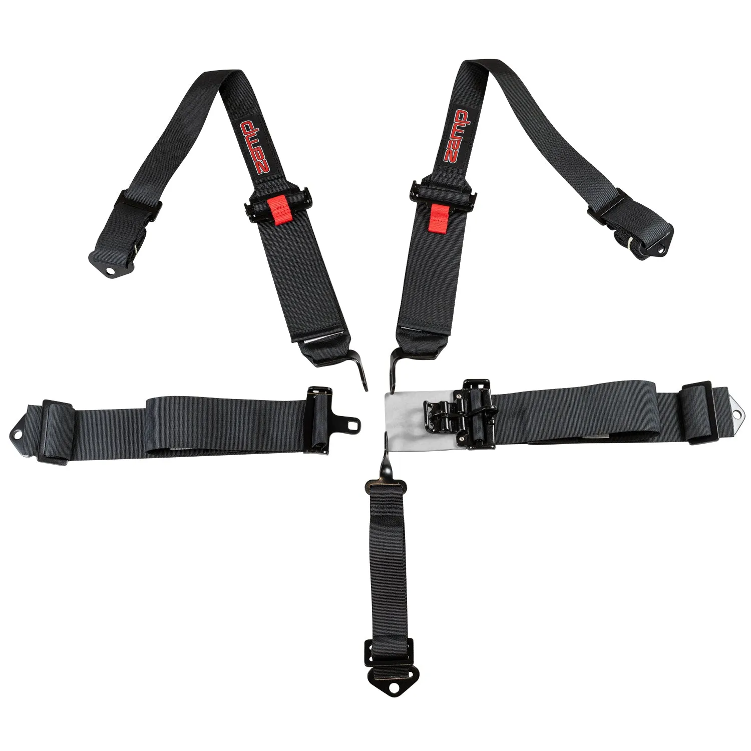 Zamp 5 Point Racing Harness 3"/2" Pull-Down/Pull-Out SFI 16.1