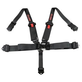 Zamp 5 Point Racing Harness 3"/2" Pull-Down/Pull-Out SFI 16.1